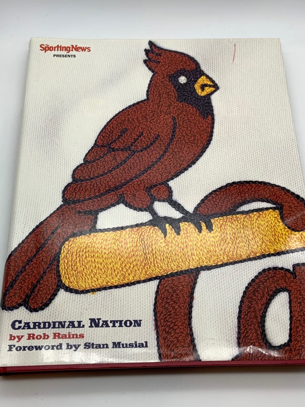 Sporting News St. Louis Cardinals Cardinal Nation by Rob Rains Hardcover Book